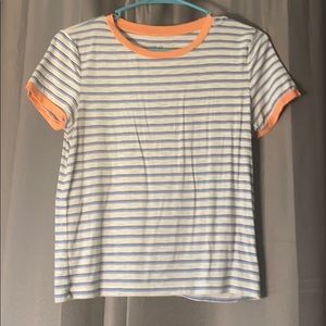 cropped arie t shirt